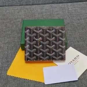 Goyard Saint Louis Bifold Wallet Classic Chevron