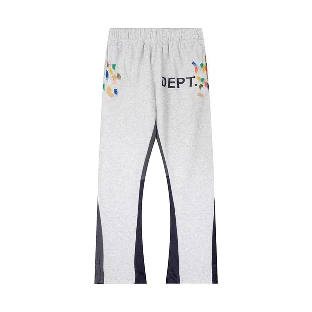 Gallery Dept. Paint Splatter Sweatpants DEPT. Logo