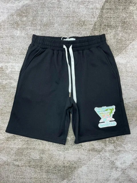 Casablanca Tennis Club Shorts Embroidered Logo