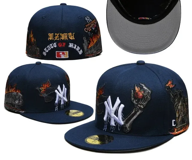 New Era × MLB 59FIFTY Cap NY Yankees NYC Themed