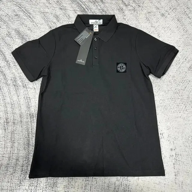 Stone Island Polo Shirt Compass Logo