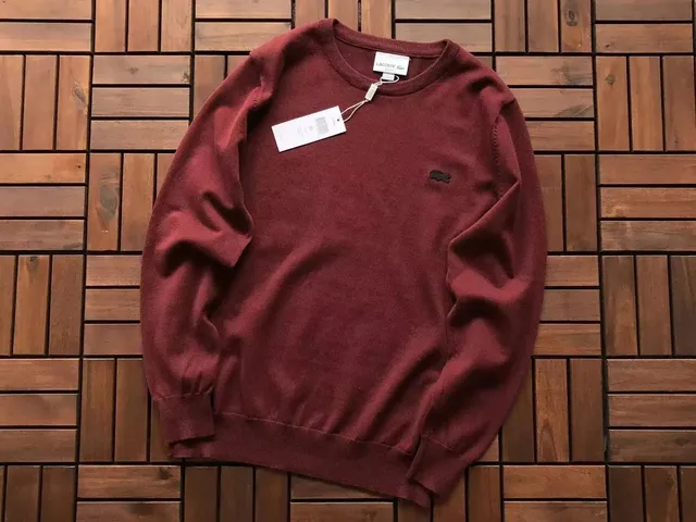 Lacoste Crewneck Sweater Classic Croc Logo