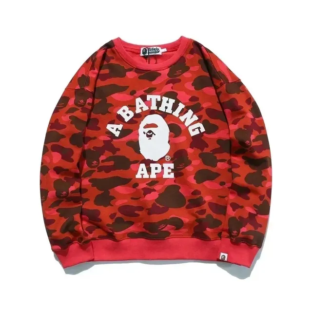 BAPE Crewneck Sweatshirt Camouflage
