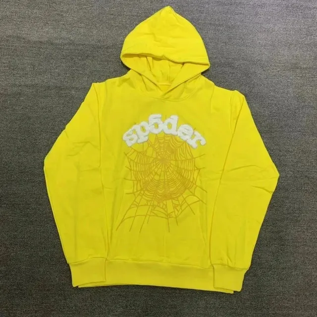 Sp5der Hoodie Spider Web