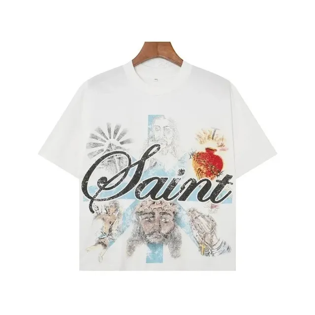 Saint Laurent Graphic T-Shirt
