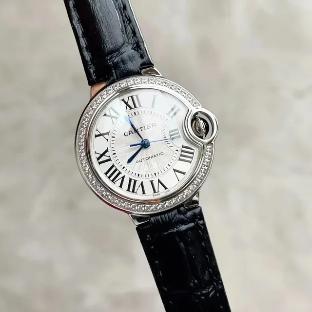 Ballon Bleu de Cartier Diamond Bezel