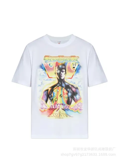 Fear of God Essentials Graphic Tee Essential Experience Print
