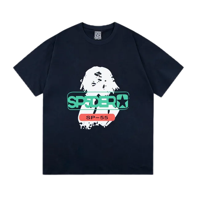 Sp5der Graphic Tee SP-55 Print