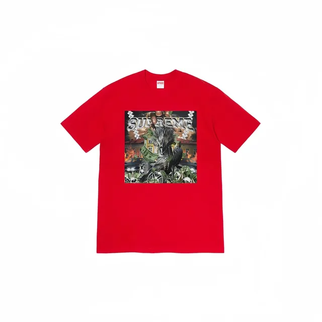 Supreme Graphic Tee Chaos Print