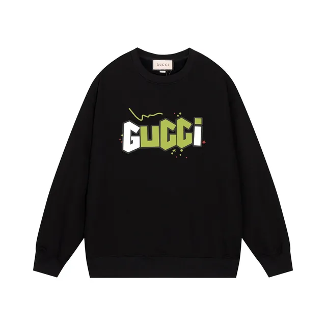 Gucci Crewneck Sweatshirt Graphic Logo