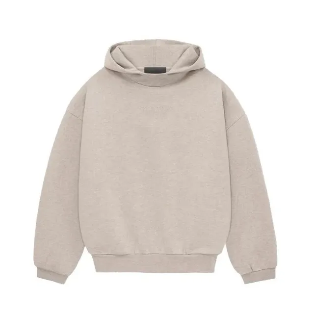 Fear of God Essentials Hoodie Embroidered Logo