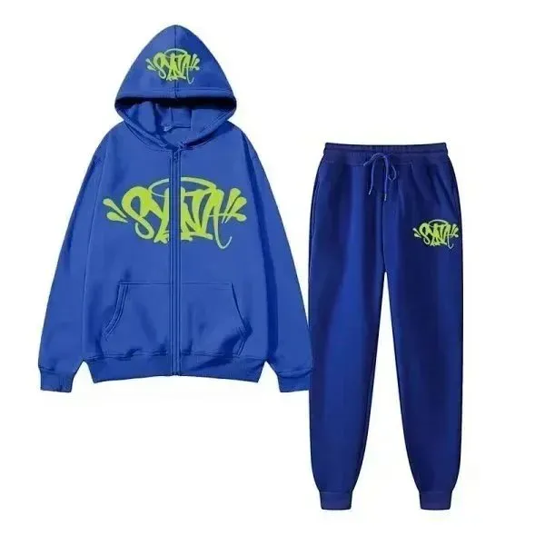 Corteiz Hoodie and Joggers Set Graffiti Logo