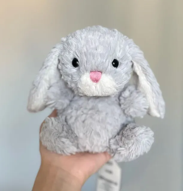 Grey Sweet Little Rabbit