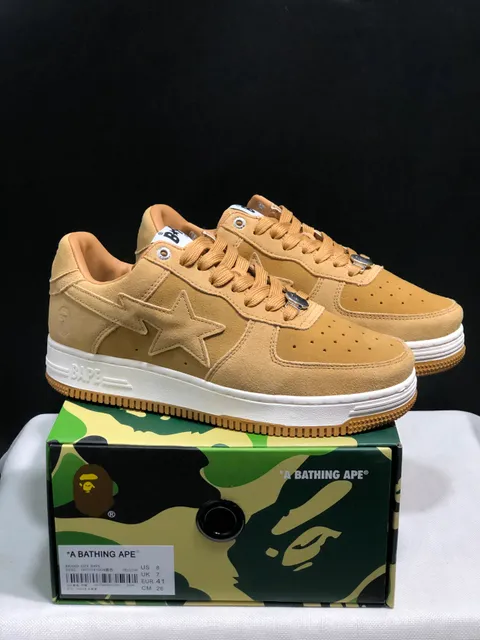 BAPE Air Force 1 Low Camouflage Star