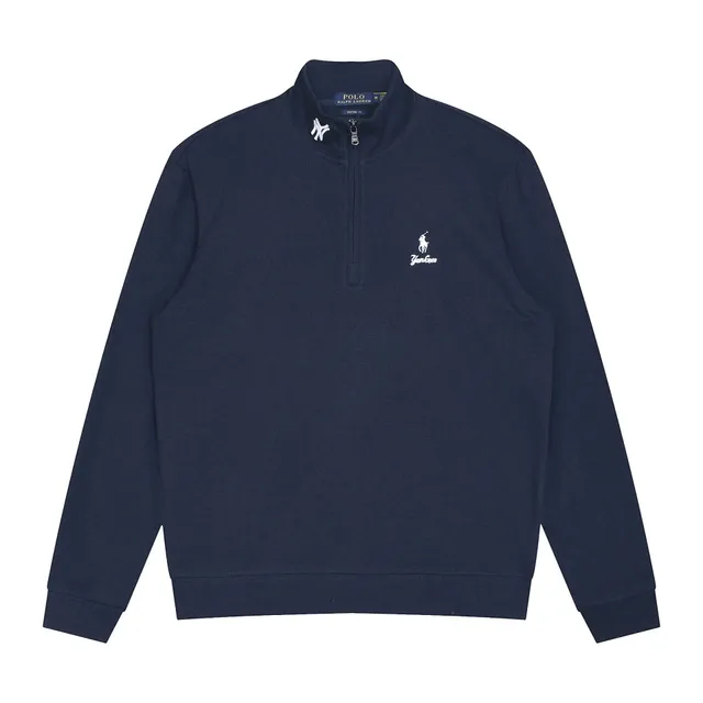 Polo Ralph Lauren × MLB Quarter-Zip Pullover Yankees