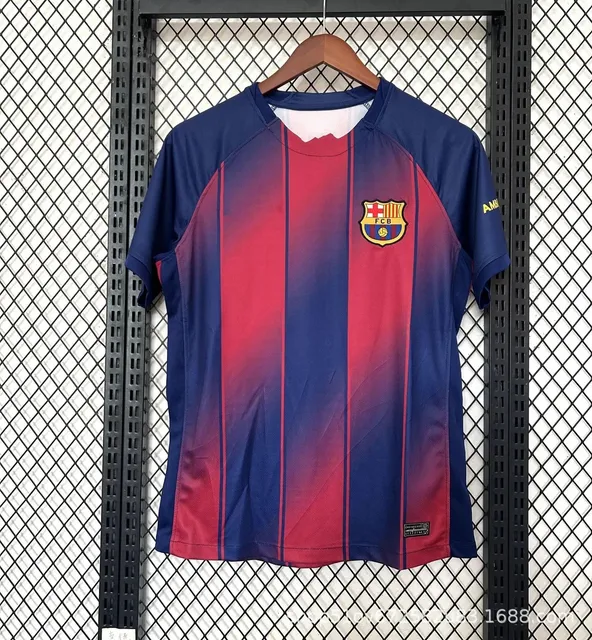 FC Barcelona × Adidas Home Jersey Gradient Stripes