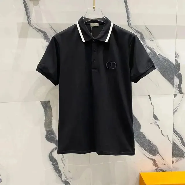 Dior Polo Shirt CD Logo