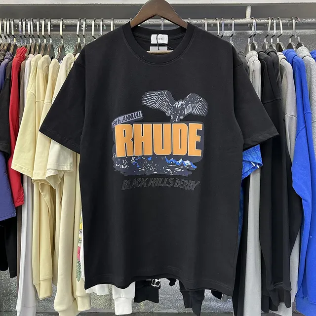 Rhude Graphic Tee 19th Annual Black Hills Derby