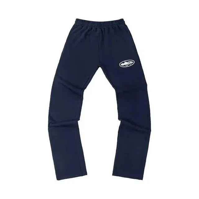 Track Pants Logo Embroidered