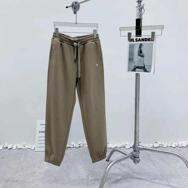 L2307 卡其色卫裤