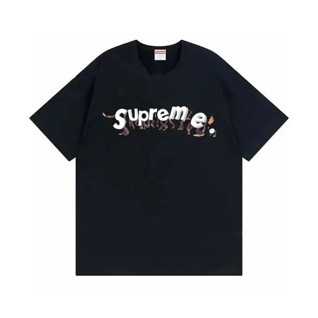Supreme Box Logo Tee Chimp Print