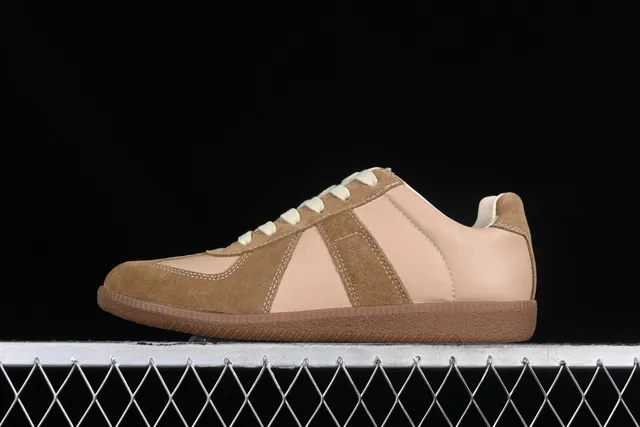 Maison Margiela Tabi Sneaker Two-Tone Suede and Leather