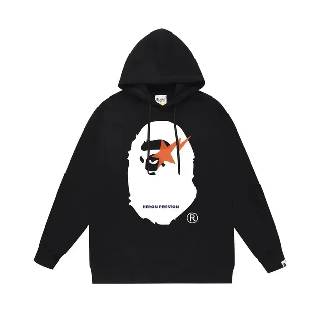 BAPE Shark Hoodie Heron Preston Collab