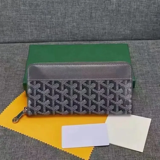 Goyard St. Louis Wallet Goyardine Canvas