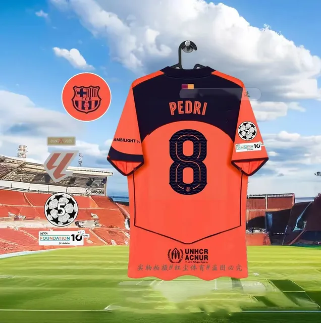 FC Barcelona × Adidas Home Jersey Pedri #8
