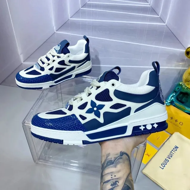 Louis Vuitton LV Trainer Monogram Mesh