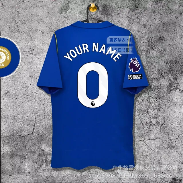26-27 Chelsea home English Premier League customization \