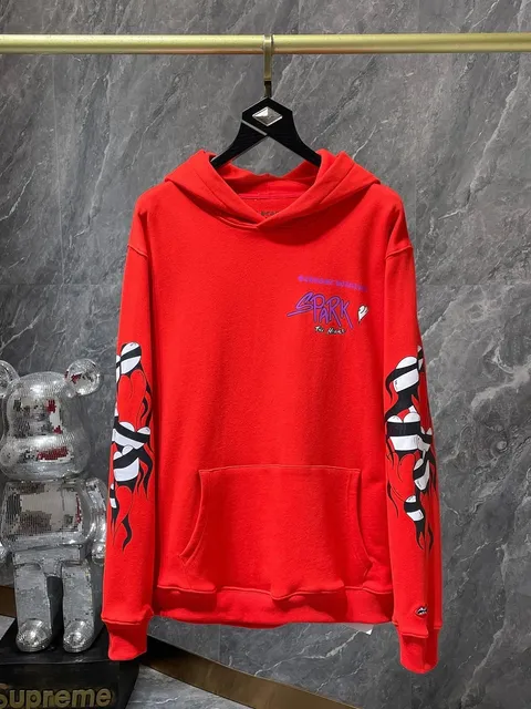 Chrome Hearts Hoodie Spark The Heart