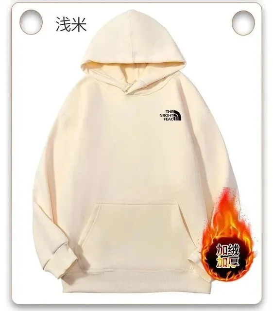 The North Face Hoodie Logo Patch