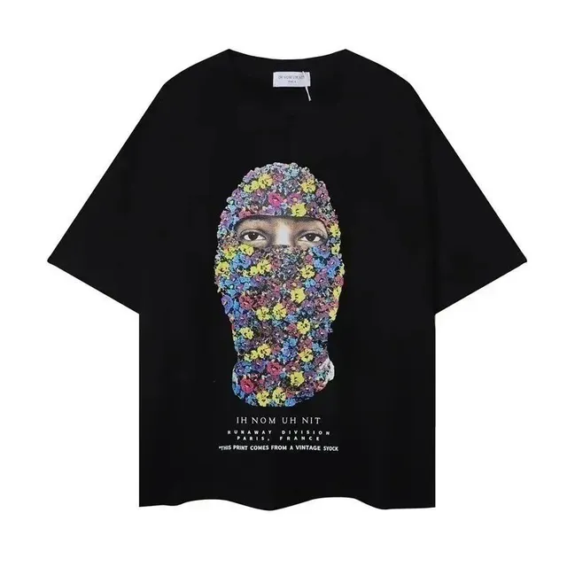 Gallery Dept. Graphic Tee Floral Balaclava Print