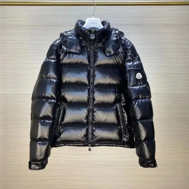 Moncler Maya Glossy Nylon