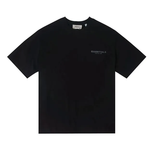 Fear of God Essentials Essentials Tee Black Logo