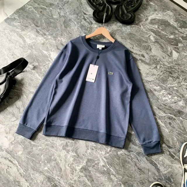 Lacoste Crewneck Sweatshirt Classic Croc Logo