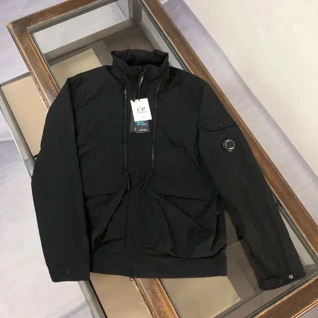 C.P. Company Goggle Jacket Black