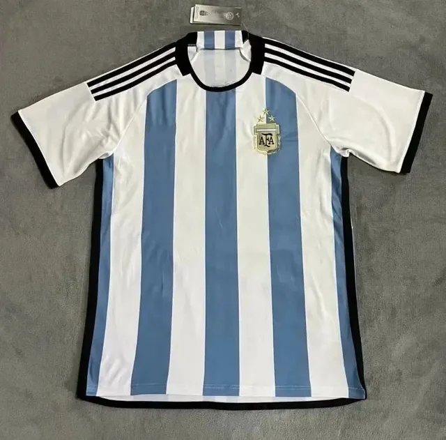 Adidas × Argentina National Team Argentina Home Jersey 2022 World Cup Home