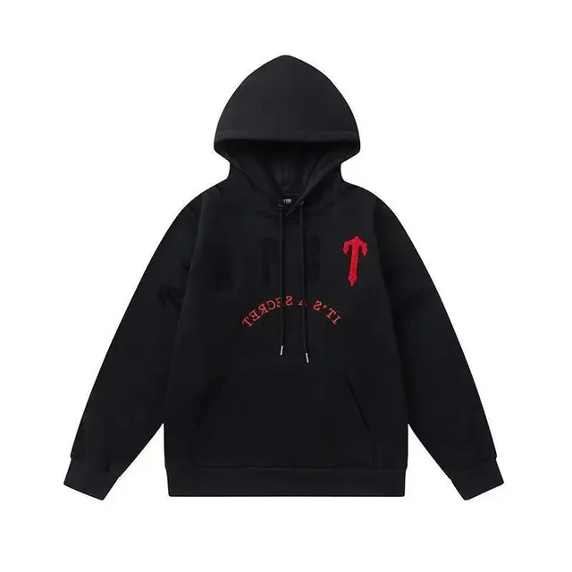Trapstar Hoodie Red Logo