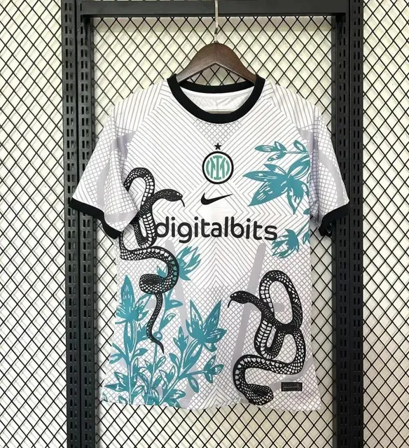 Inter Milan Home Jersey Snake Print