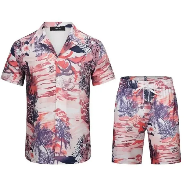 Amiri Camp Collar Shirt