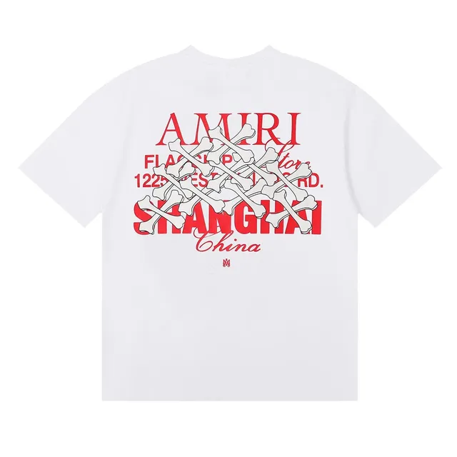 Amiri Graphic Tee Shanghai Flagship Store