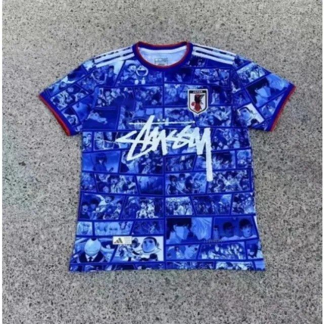 Adidas × Stüssy Japan National Team Jersey