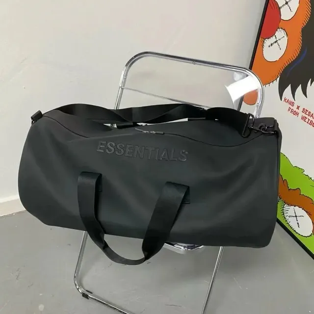 Fear of God Essentials Duffle Bag Essentials Logo
