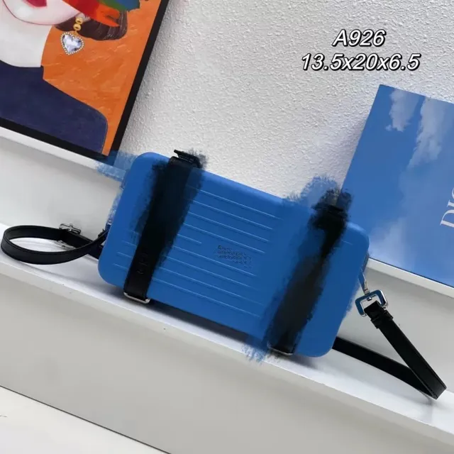 bag-蓝配黑