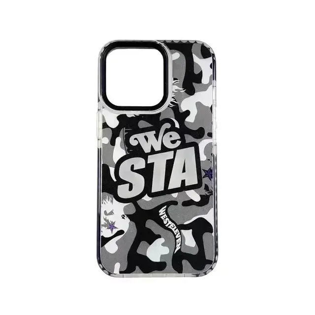 Corteiz Camo Pattern Phone Case