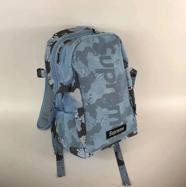 Supreme Backpack Camouflage Mesh