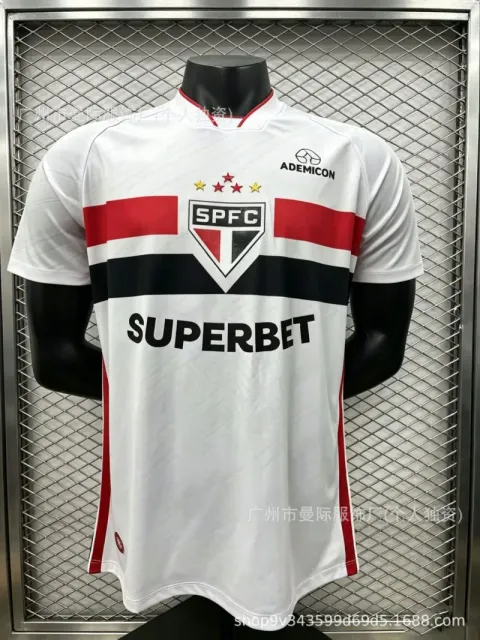 Nike SPFC Home Jersey Superbet Sponsor