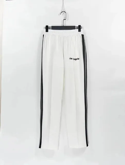 Palm Angels Track Pants Side Stripe